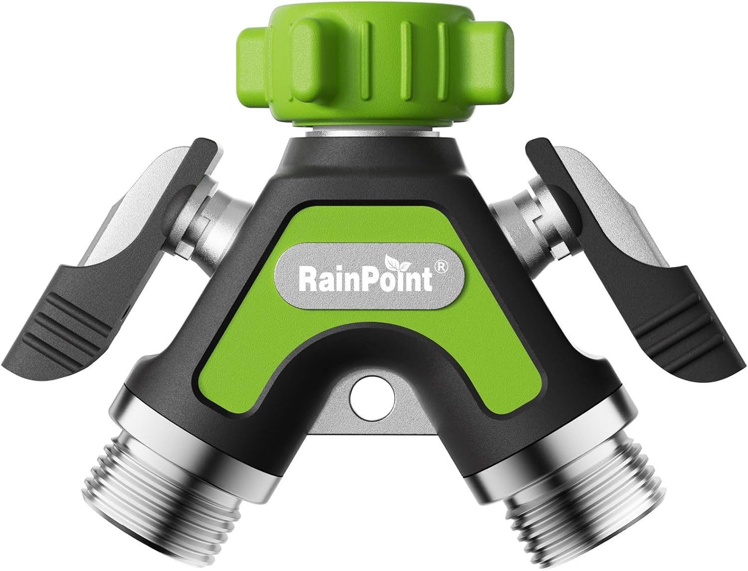 The Rainpoint Garden Hose Splitter 2 — WeirdThingsToBuy weird find