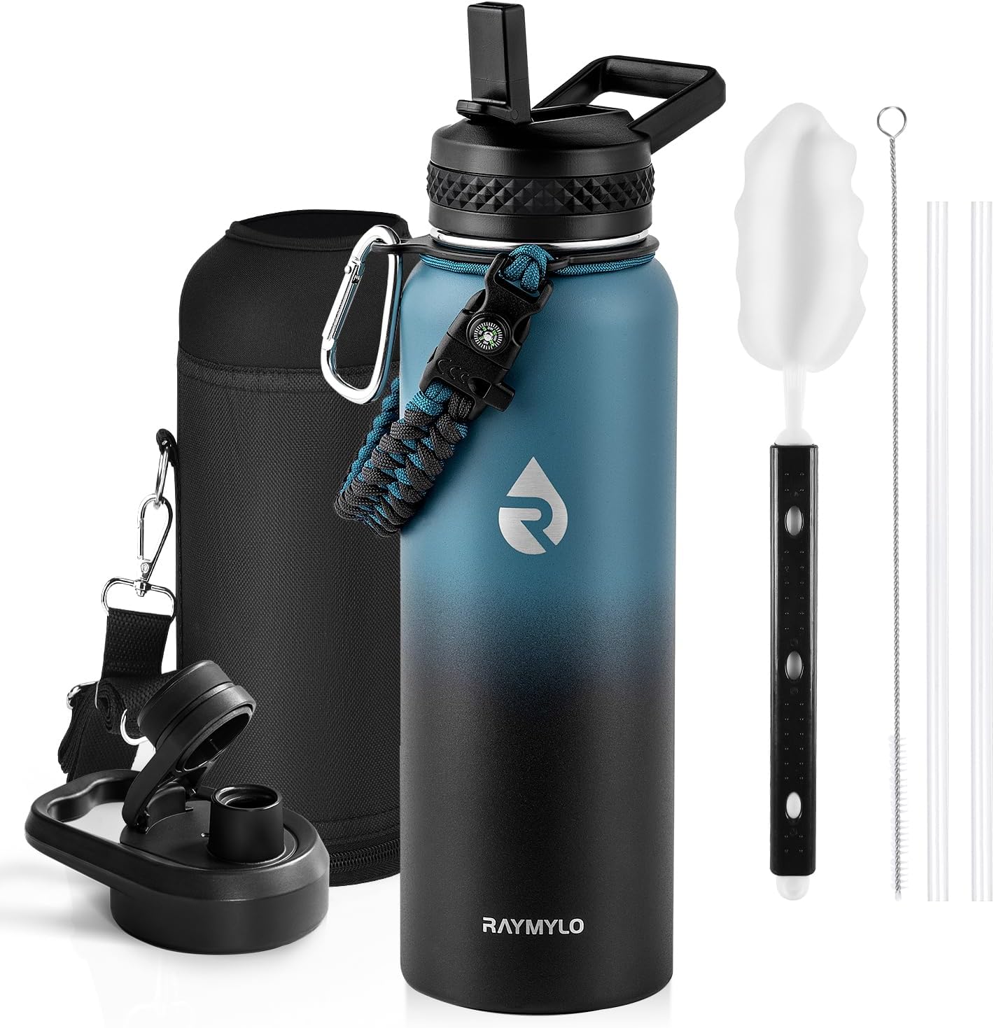 The Raymylo Insulated Water Bottle 40 — WeirdThingsToBuy weird find
