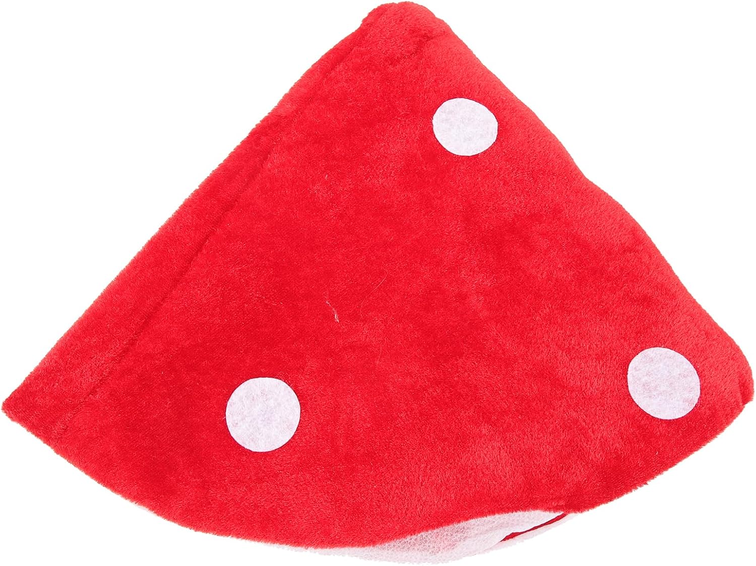 The Red Mushroom Hat White Spotted — WeirdThingsToBuy weird find