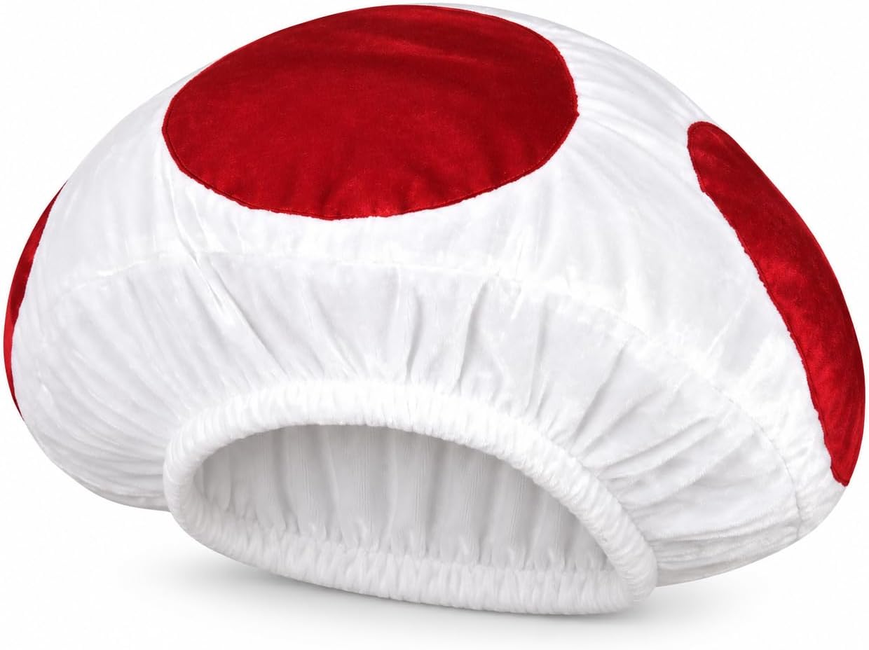 The Red & White Mushroom — WeirdThingsToBuy weird find
