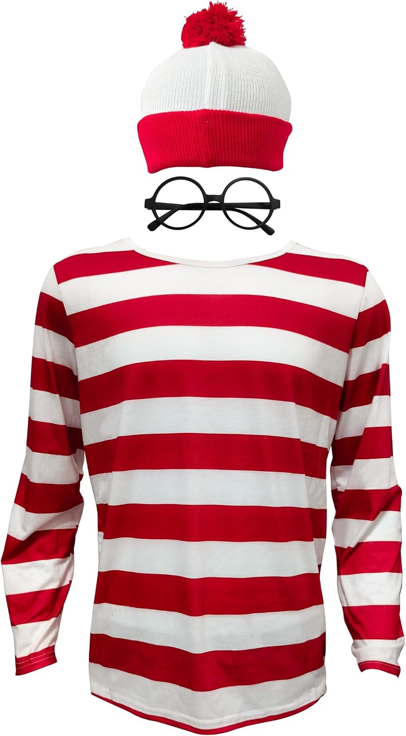 The Red & White Striped Shirt — WeirdThingsToBuy weird find