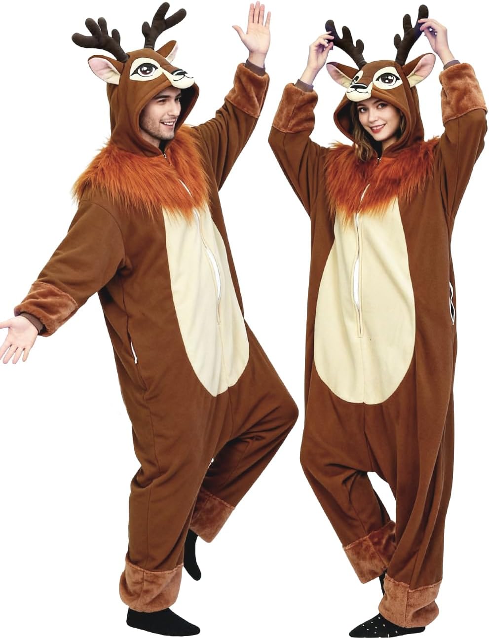 The Reindeer Onesie Adult Halloween Funny — WeirdThingsToBuy weird find