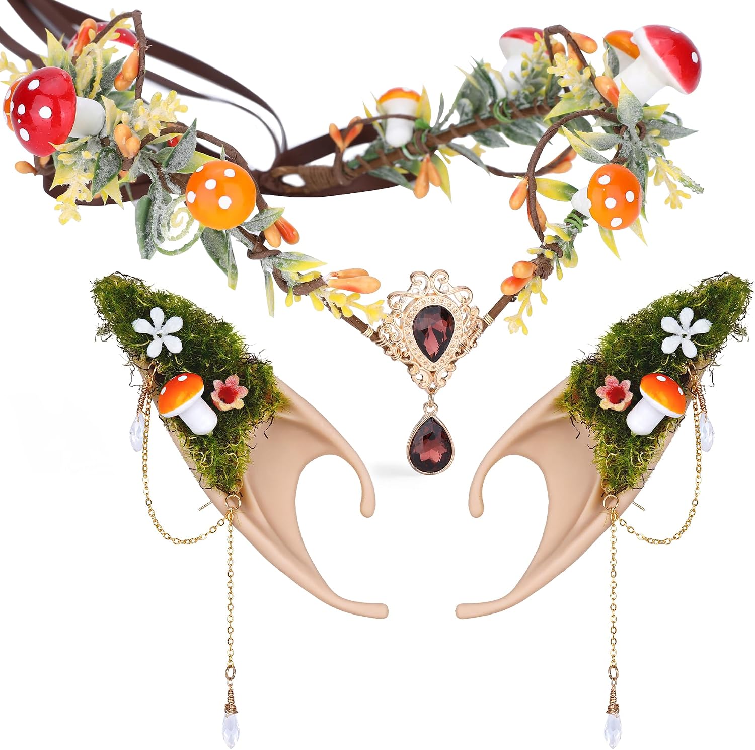 The Renaissance Mushroom Accessory Set — WeirdThingsToBuy weird find