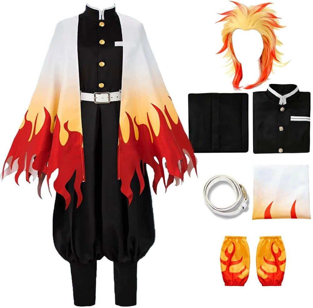 The Rengoku Cosplay Costume Rengoku Outfits — WeirdThingsToBuy weird find