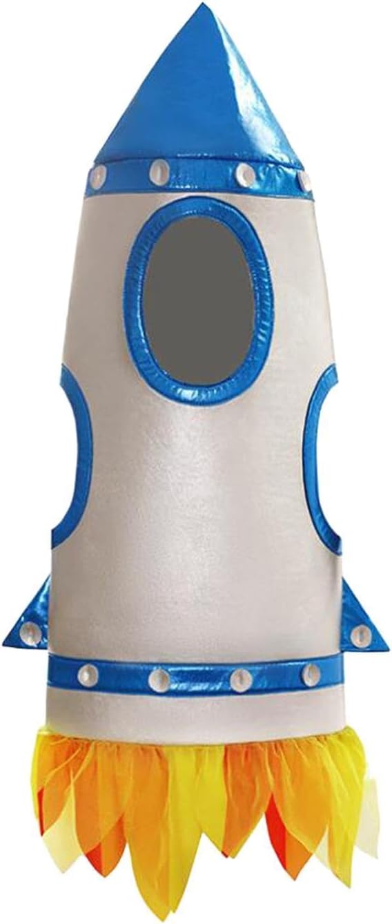 The Rocketship Costume Spaceship Cosplay Outfit — WeirdThingsToBuy weird find