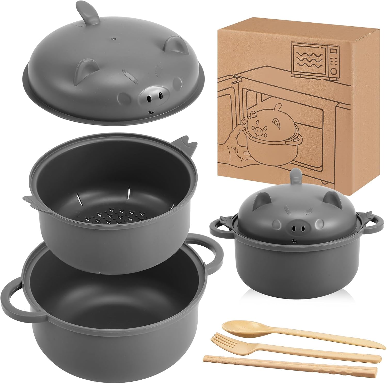 The Romooa 1 Set Large 45oz — WeirdThingsToBuy weird find