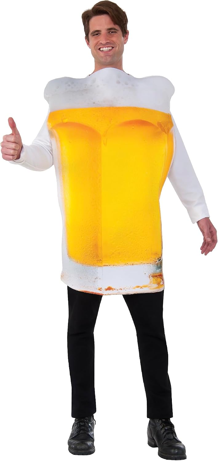 The Rubie's Men's Beer Costume — WeirdThingsToBuy weird find
