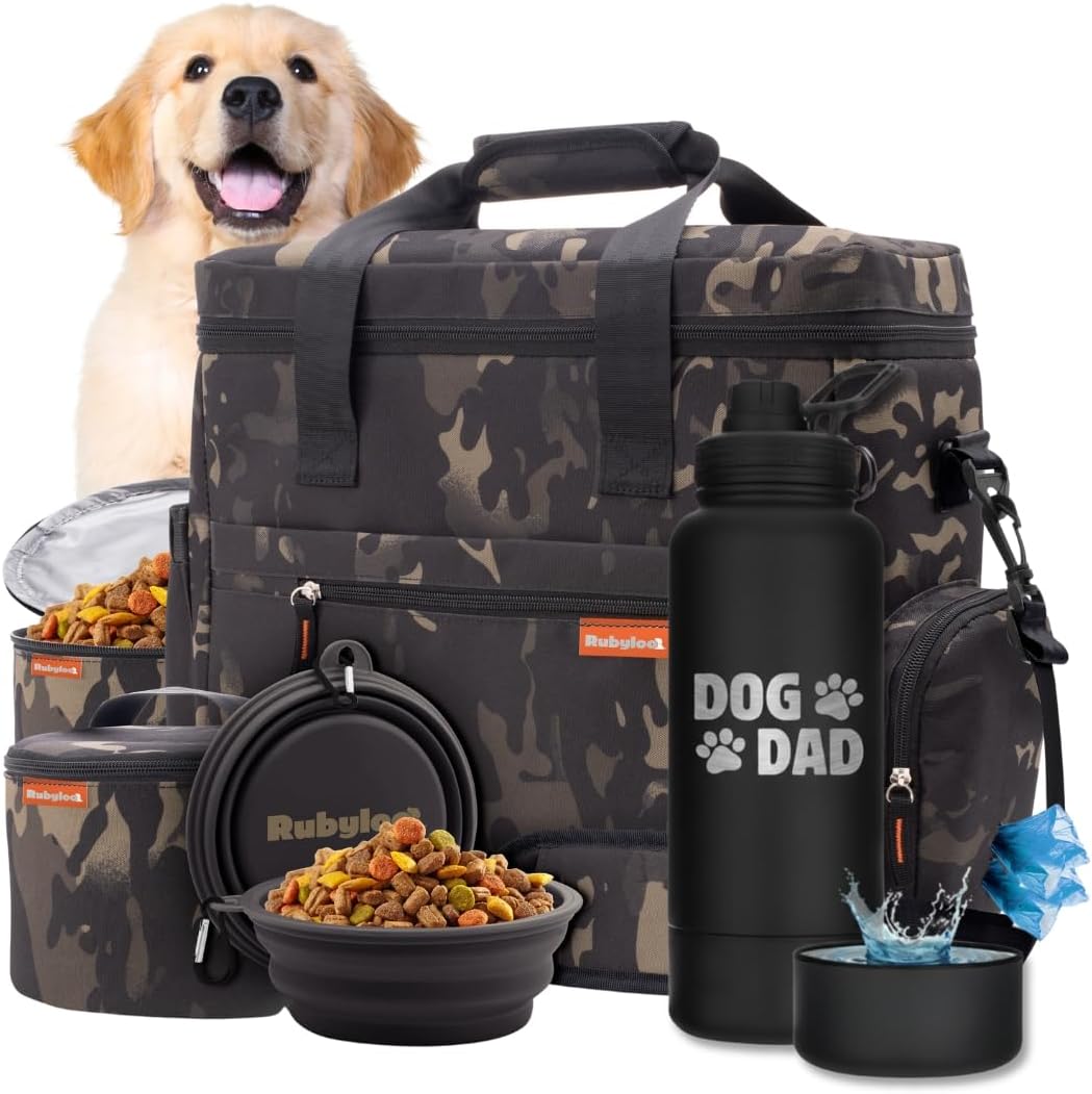 The Rubyloo Original Doggy Bag Camo — WeirdThingsToBuy weird find