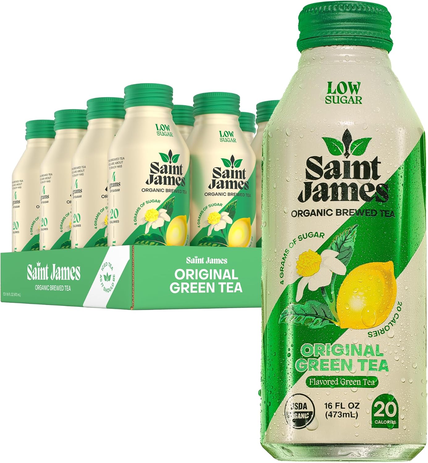 The Saint James Iced Tea Organic — WeirdThingsToBuy weird find