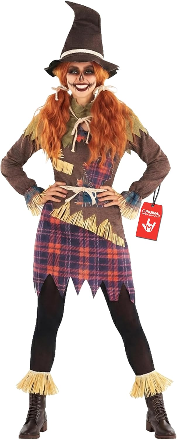 The Scarecrow Costume Women Fake Bloody — WeirdThingsToBuy weird find