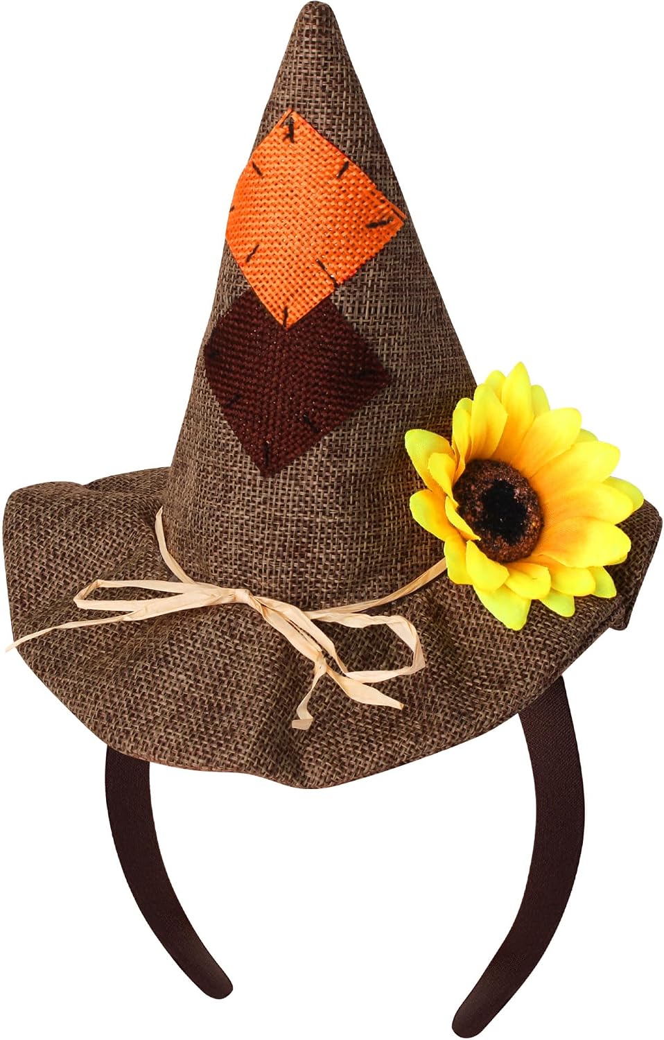 The Scarecrow Hat Headband Women Scarecrow — WeirdThingsToBuy weird find