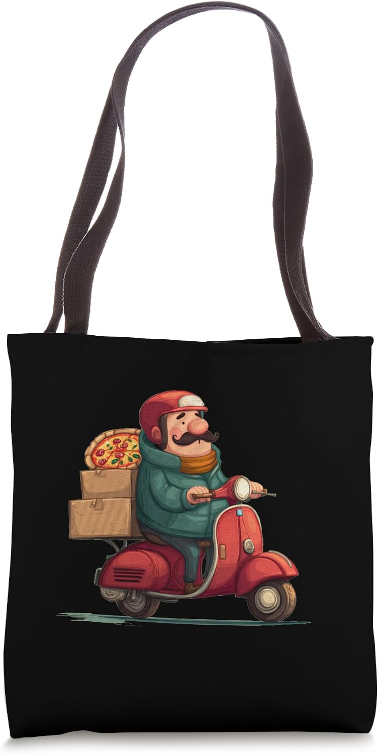 The Scooter Delivery Costume Pizza & — WeirdThingsToBuy weird find