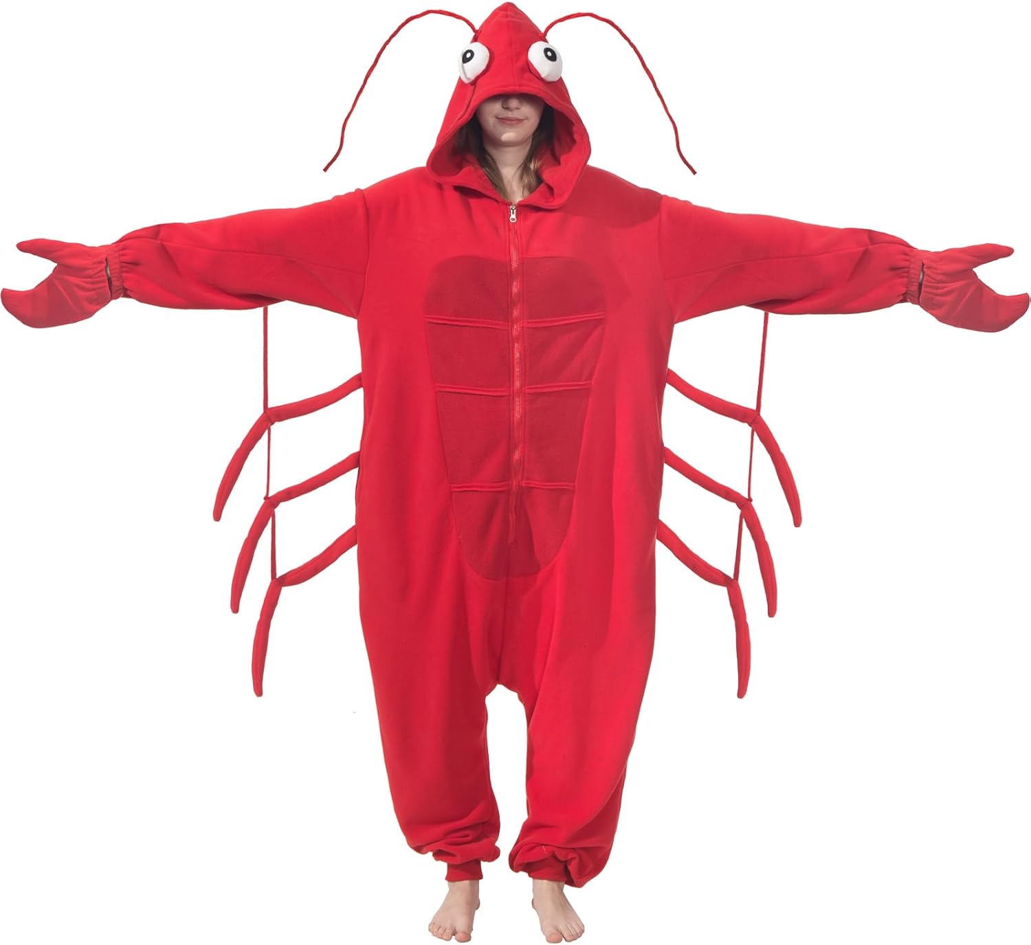 The Sea Creatures Onesie Lobster Crab — WeirdThingsToBuy weird find