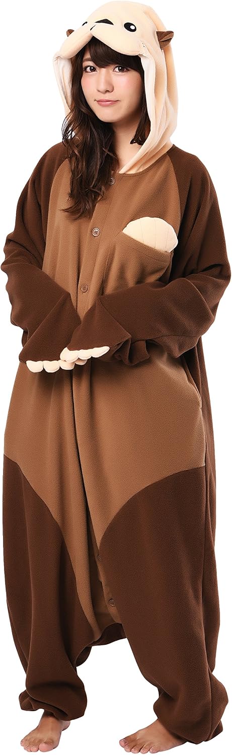 The Sea Otter Kigurumi Costume — WeirdThingsToBuy weird find