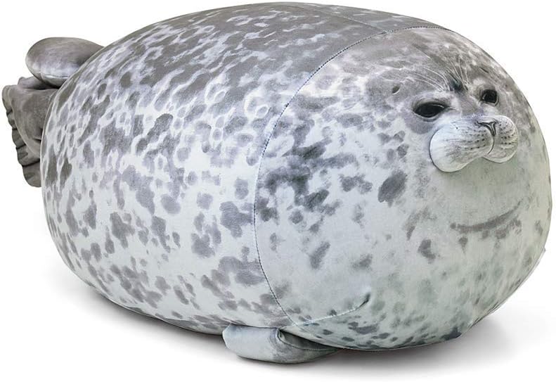 The Seal Pillow Kawaii Chubby Blob — WeirdThingsToBuy weird find