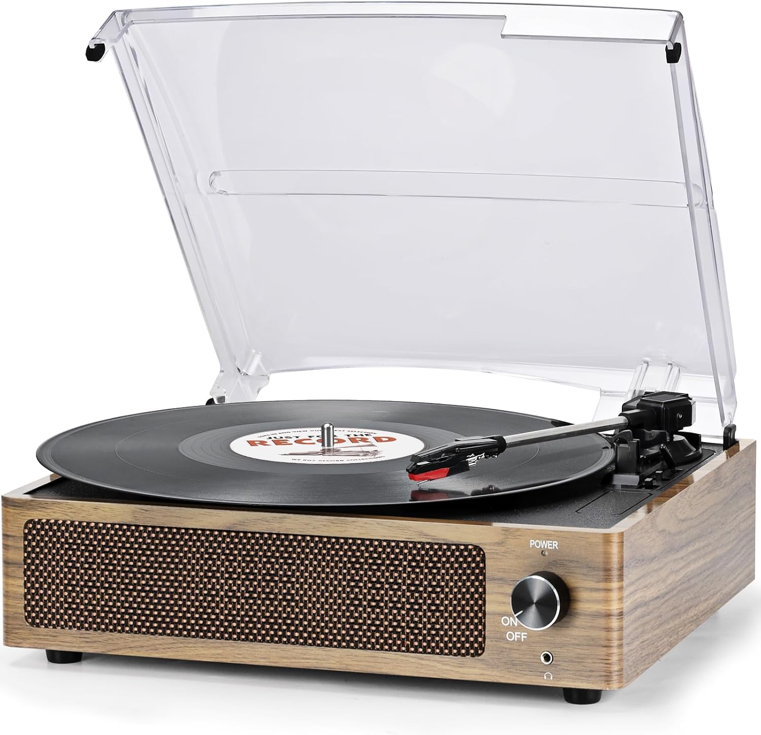 The Seasonlife Vinyl Record Players Speakers — WeirdThingsToBuy weird find