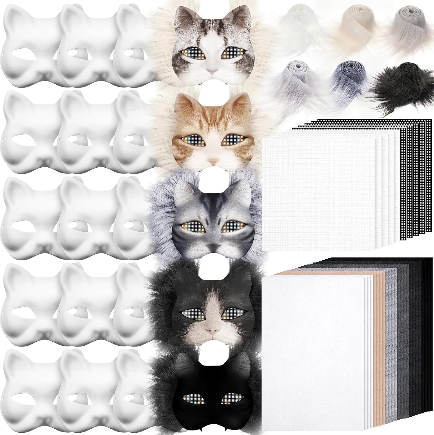 The Seenelling Therian Cat Mask Kit — WeirdThingsToBuy weird find