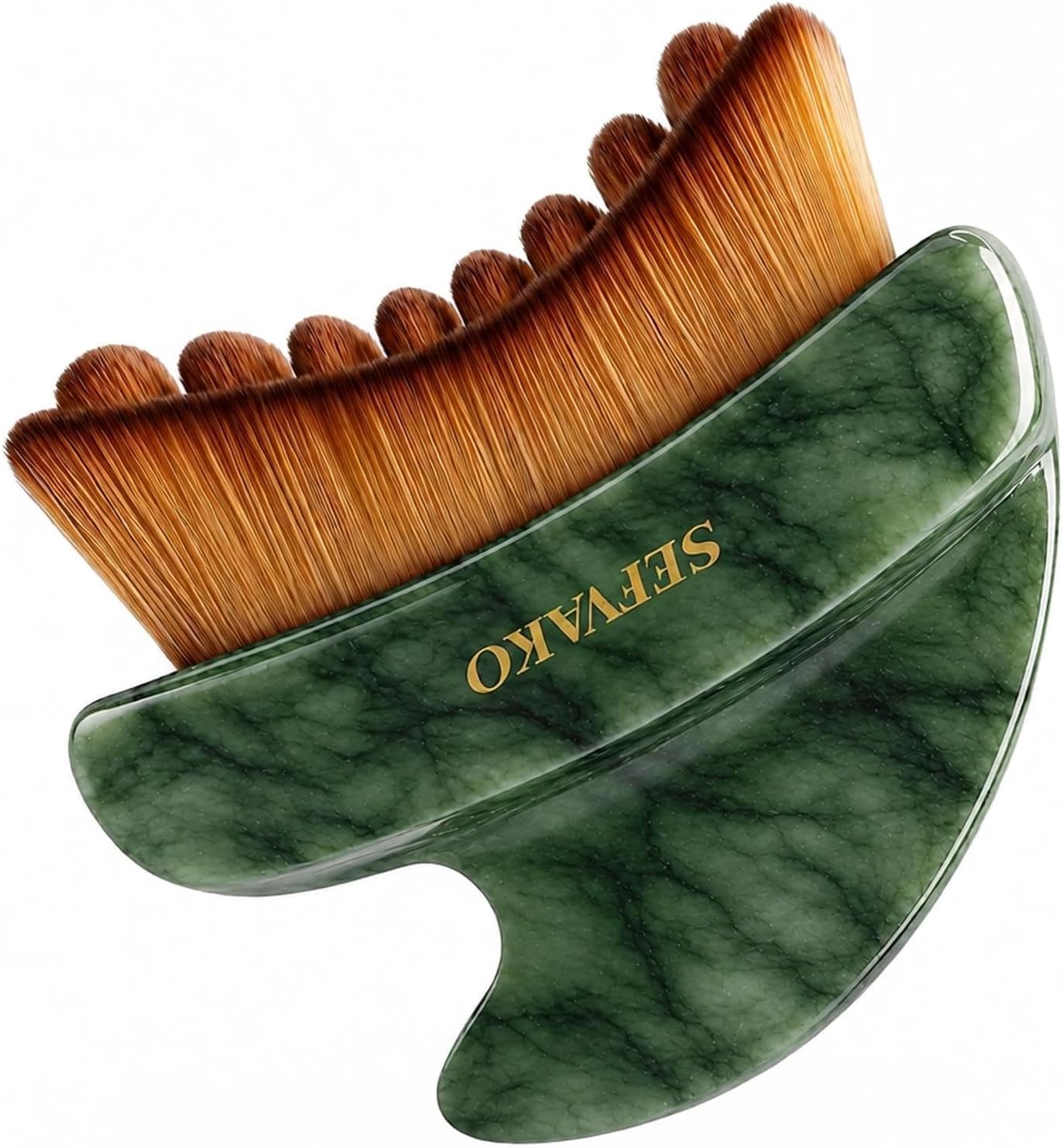 The Sefvako Lymphatic Contour Face Brush — WeirdThingsToBuy weird find