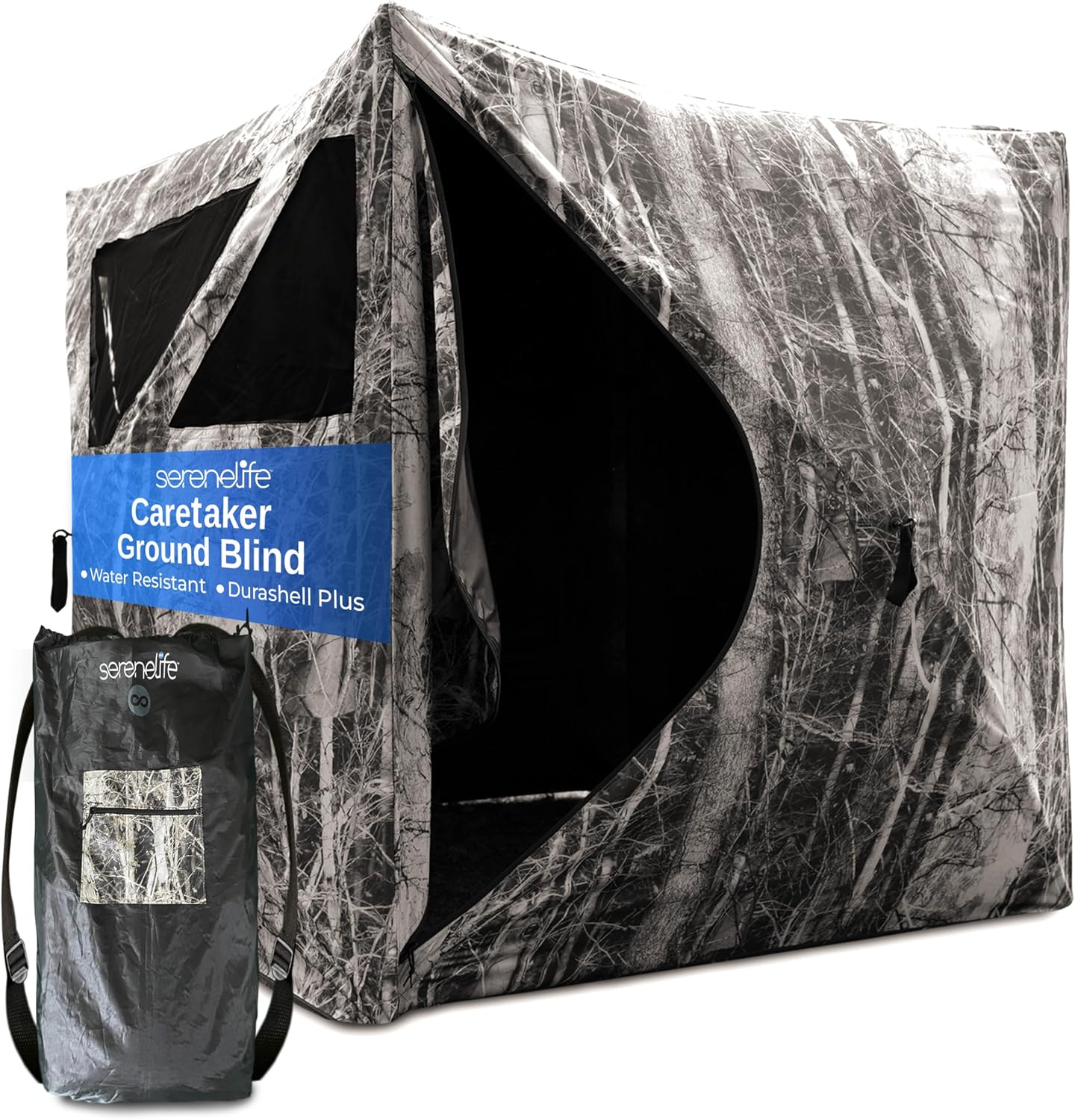 The Serenelife Caretaker Ground Hunting Blind — WeirdThingsToBuy weird find