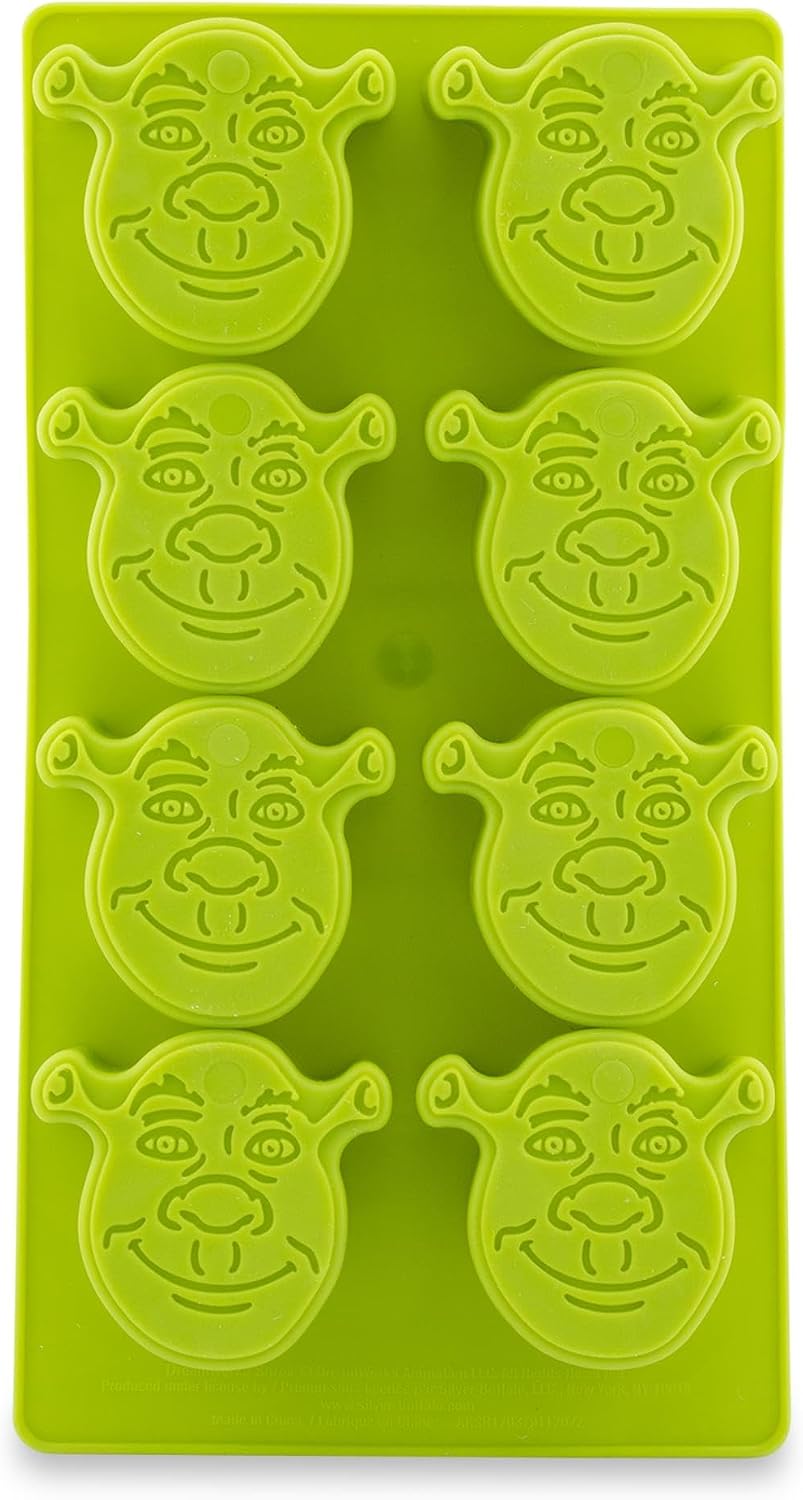The Shrek Flexible Silicone Mold Ice — WeirdThingsToBuy weird find