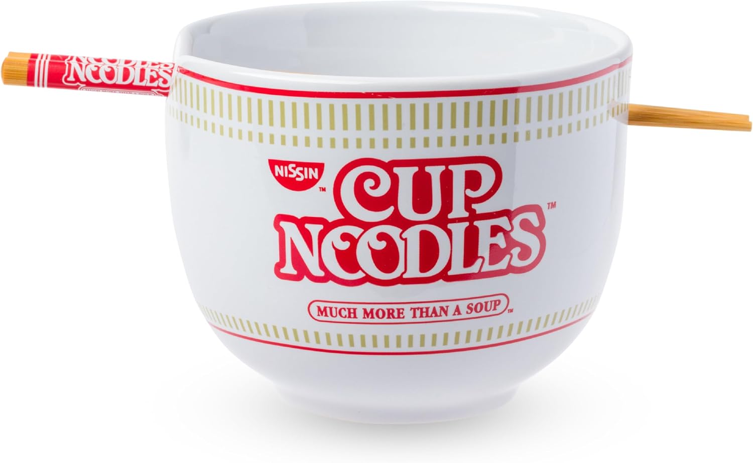 The Silver Buffalo Nissin Classic Cup — WeirdThingsToBuy weird find