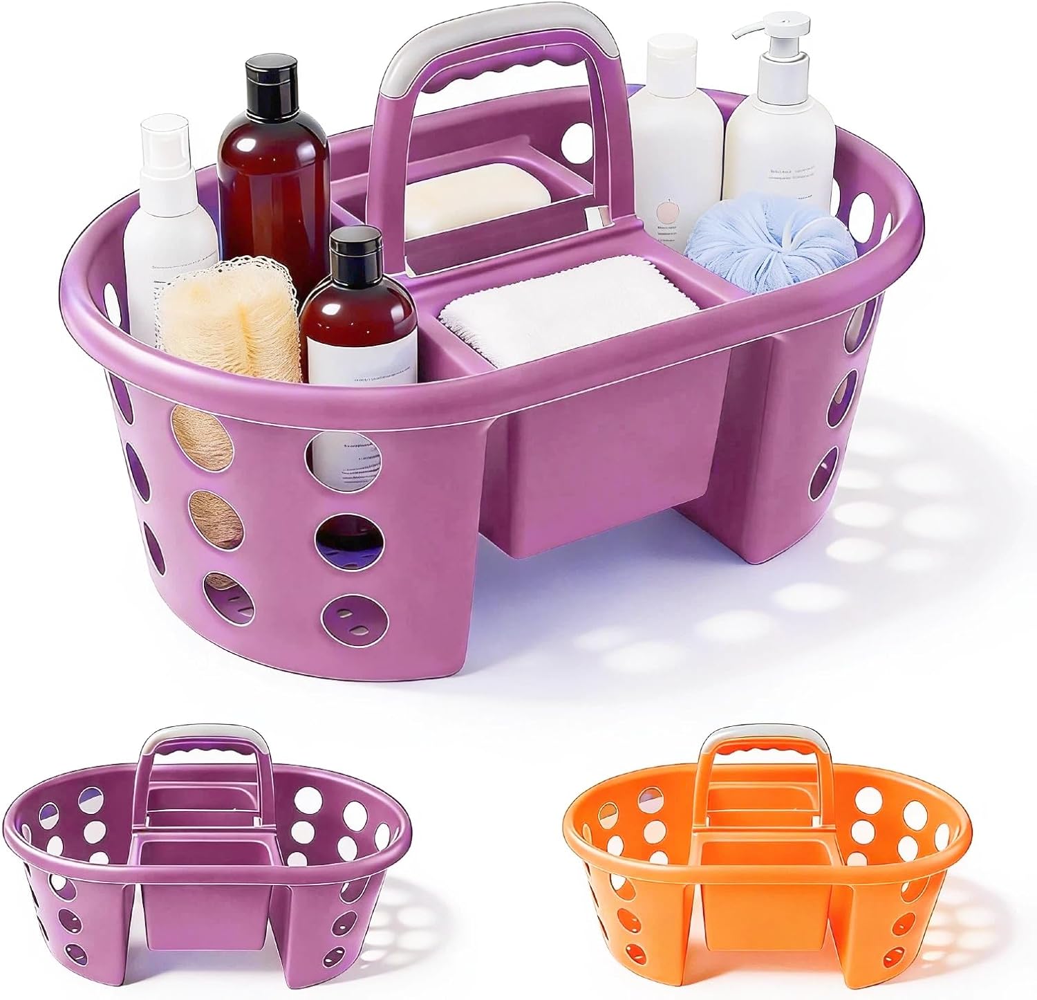 The Simplykleen Large Shower Caddy Portable — WeirdThingsToBuy weird find