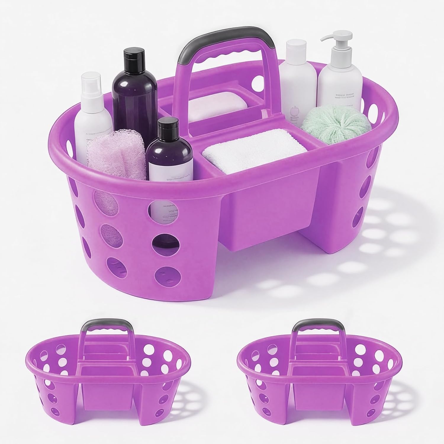 The Simplykleen Large Shower Caddy Portable — WeirdThingsToBuy weird find