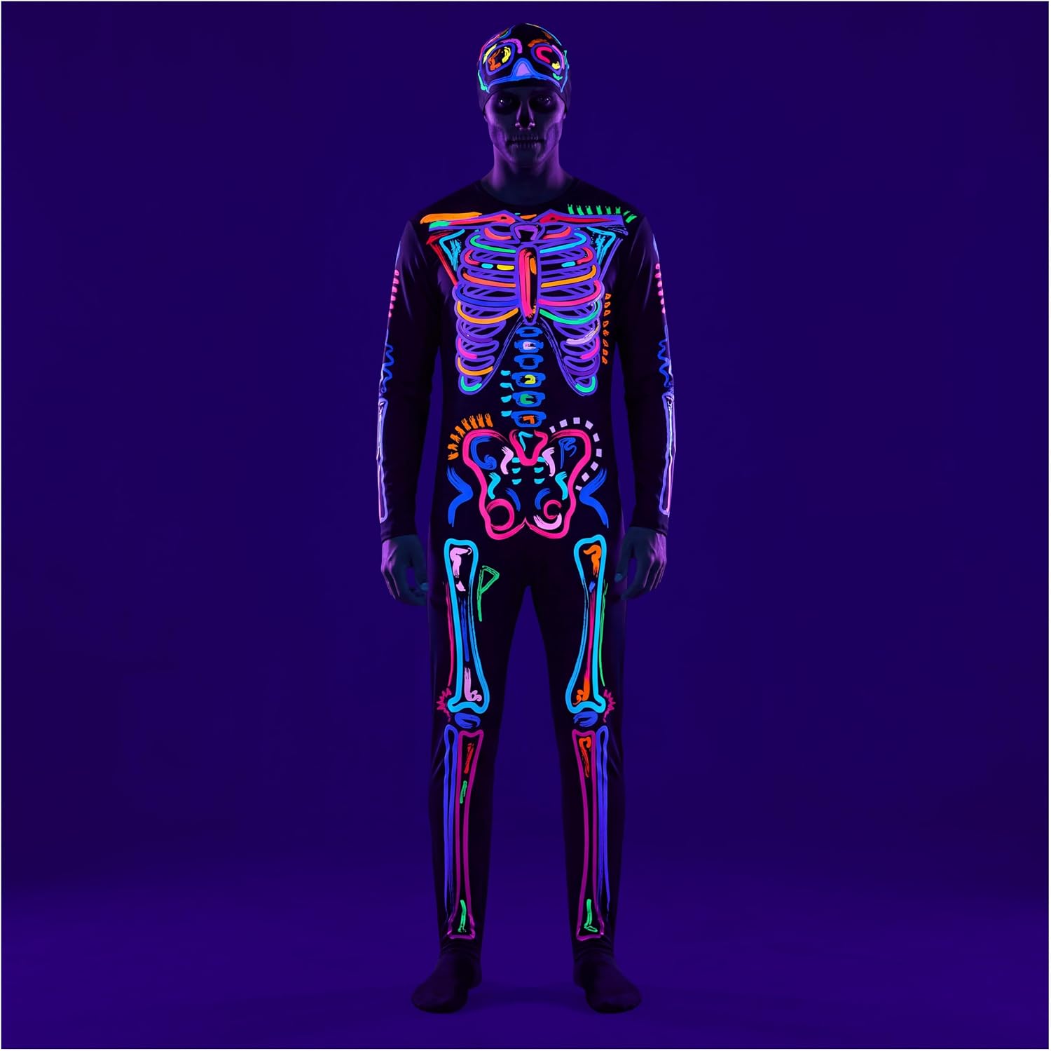 The Skeleton Halloween Costumes Men & — WeirdThingsToBuy weird find