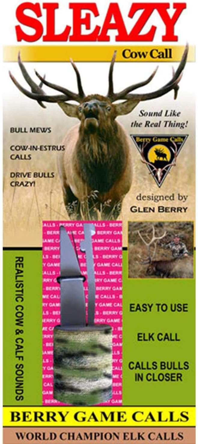 The Sleazy Cow Call Elk Hunting — WeirdThingsToBuy weird find