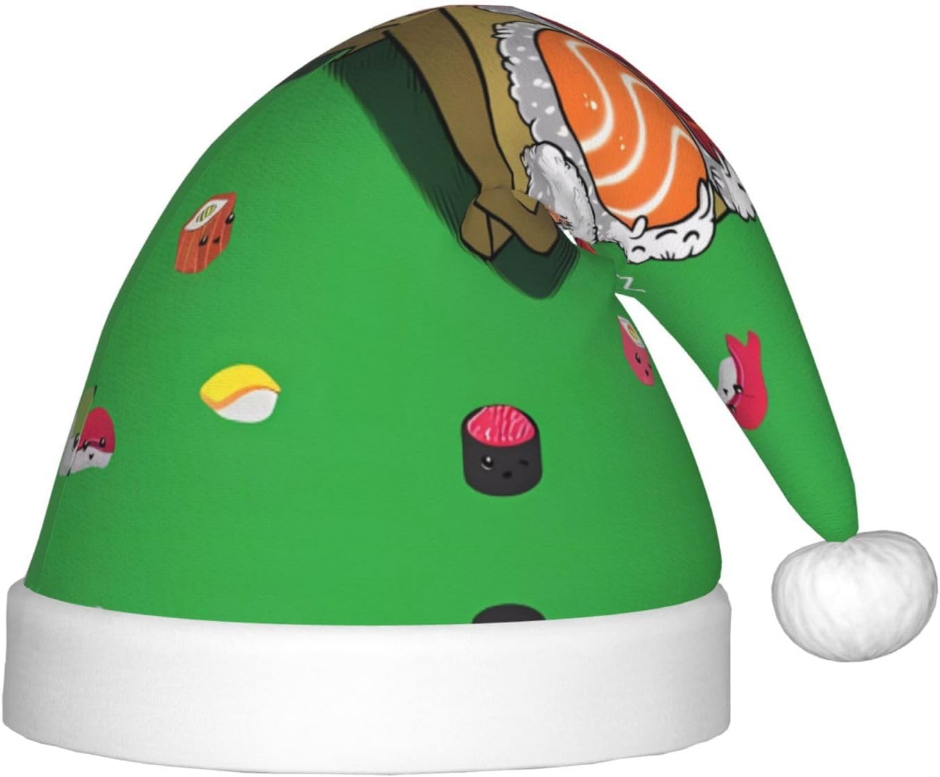 The Sleeping Sushi Christmas Hat — WeirdThingsToBuy weird find
