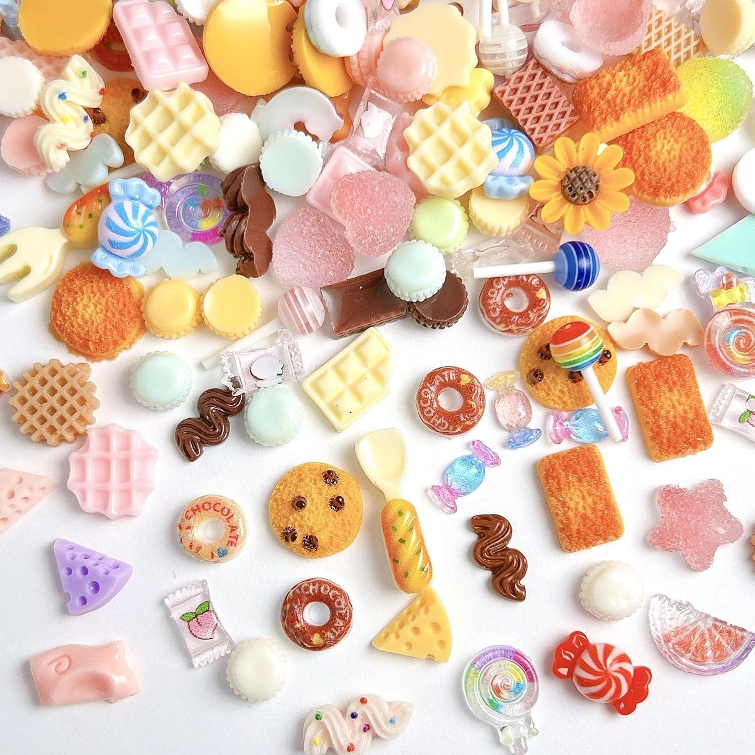 The Slime Charms Food Cute Set — WeirdThingsToBuy weird find