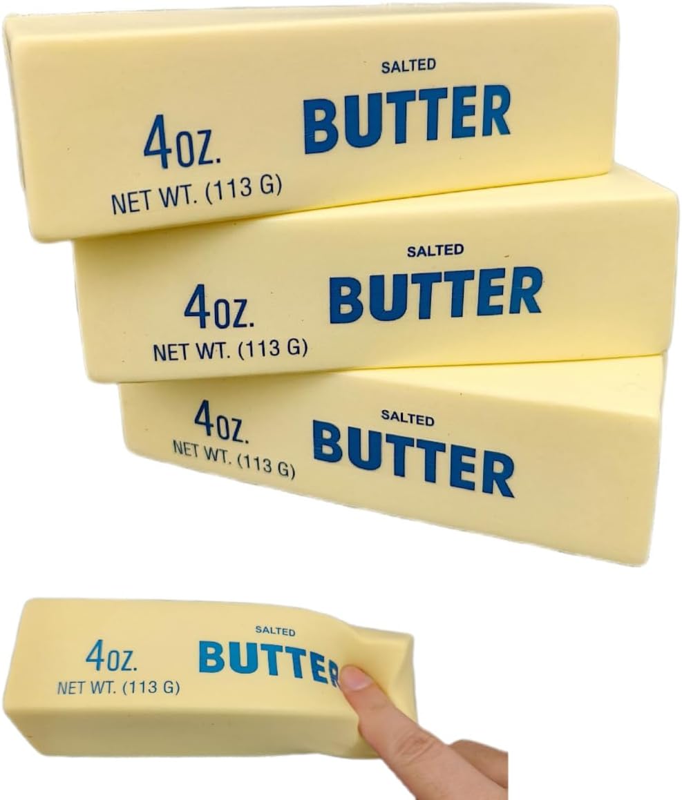 The Slow Rising Squishy Butter Stick — WeirdThingsToBuy weird find
