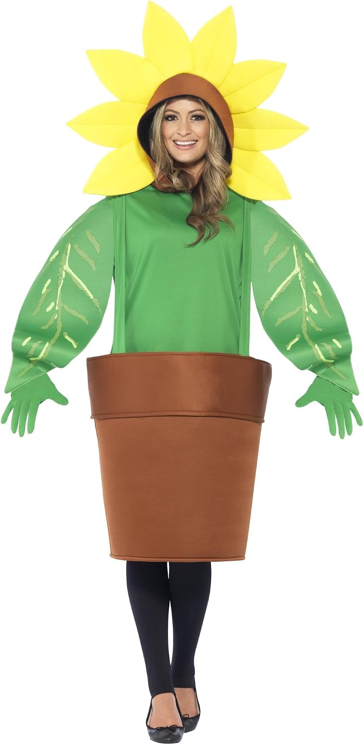 The Smiffy's Women's Sunflower Costume — WeirdThingsToBuy weird find