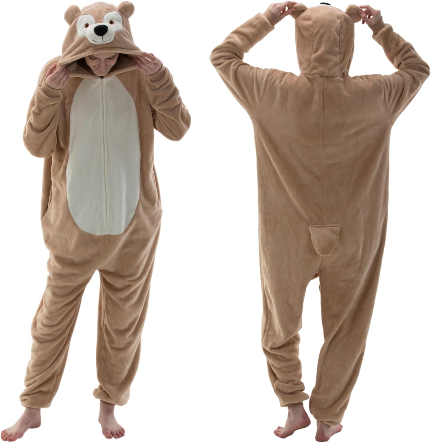 The Snug Fit Unisex Adult Onesie — WeirdThingsToBuy weird find
