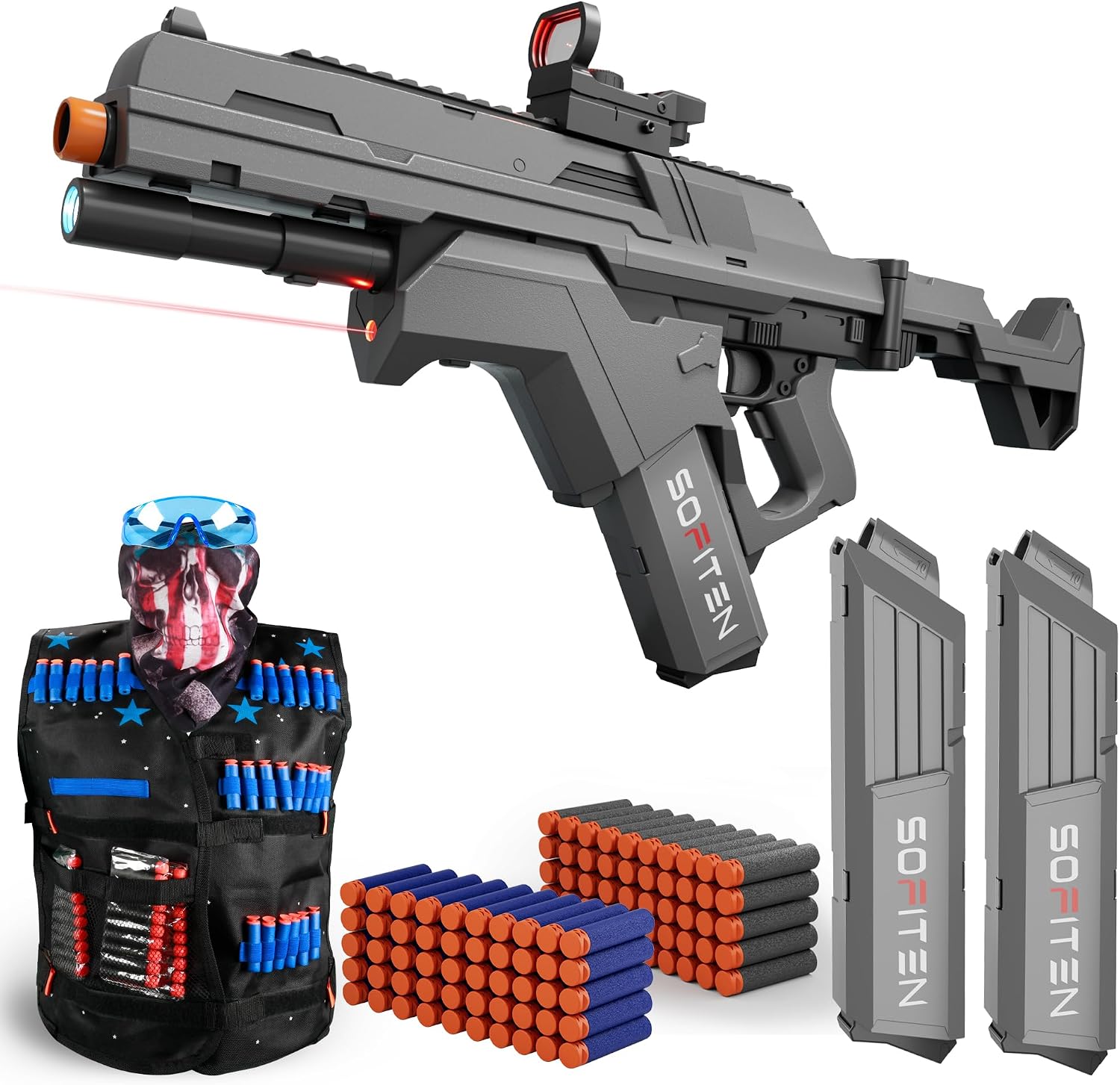 The Sofiten Toy Gun Automatic Sniper — WeirdThingsToBuy weird find