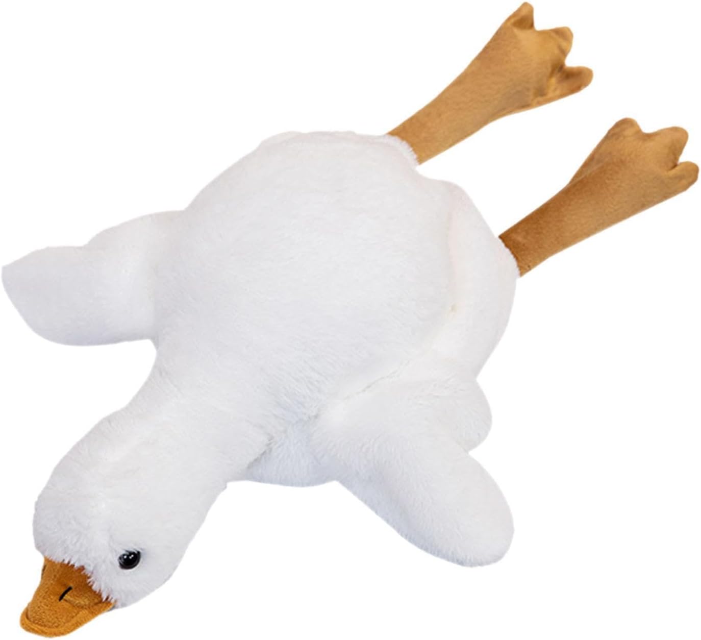 The Soft Plush Hat Goose Shaped — WeirdThingsToBuy weird find