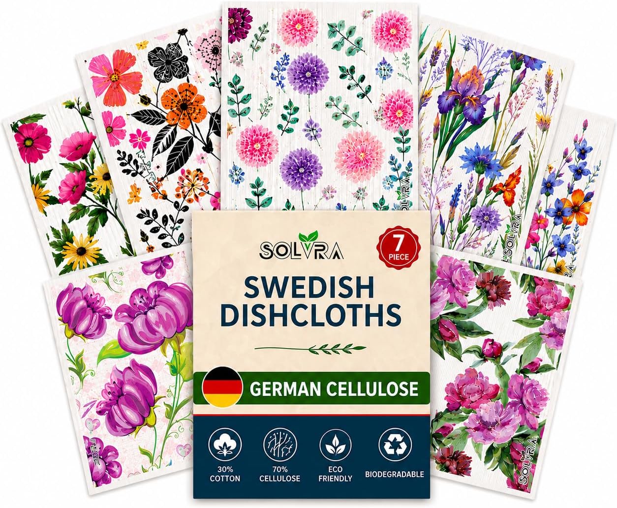 The Solvra 7 Flower Print Swedish — WeirdThingsToBuy weird find