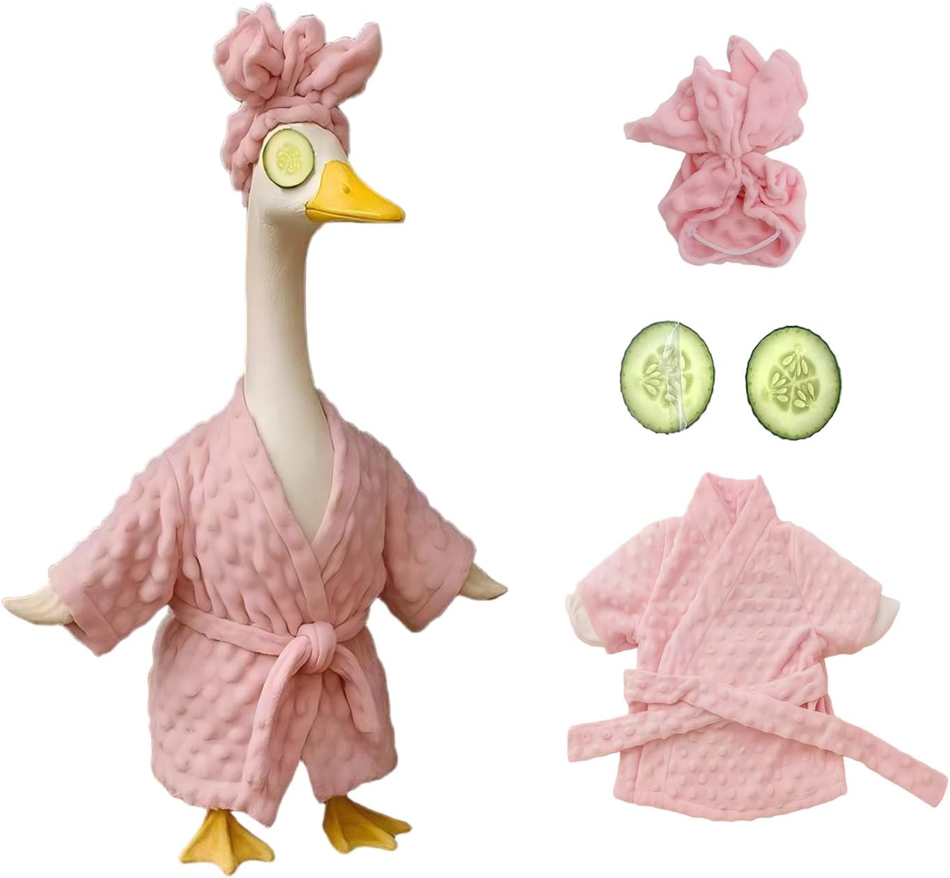 The Spa Porch Goose Outfit 23 — WeirdThingsToBuy weird find