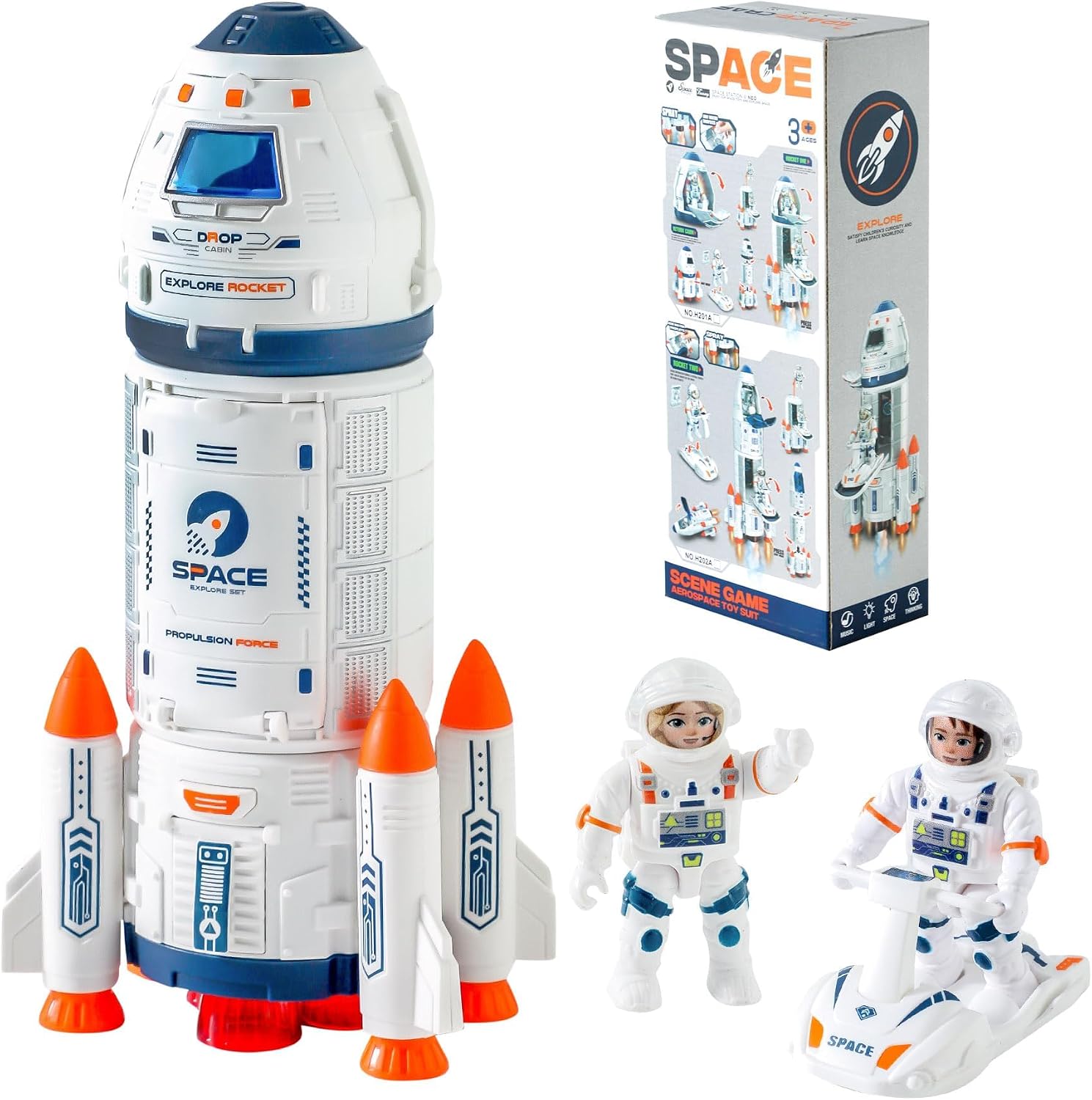The Space Rocket Ship — WeirdThingsToBuy weird find