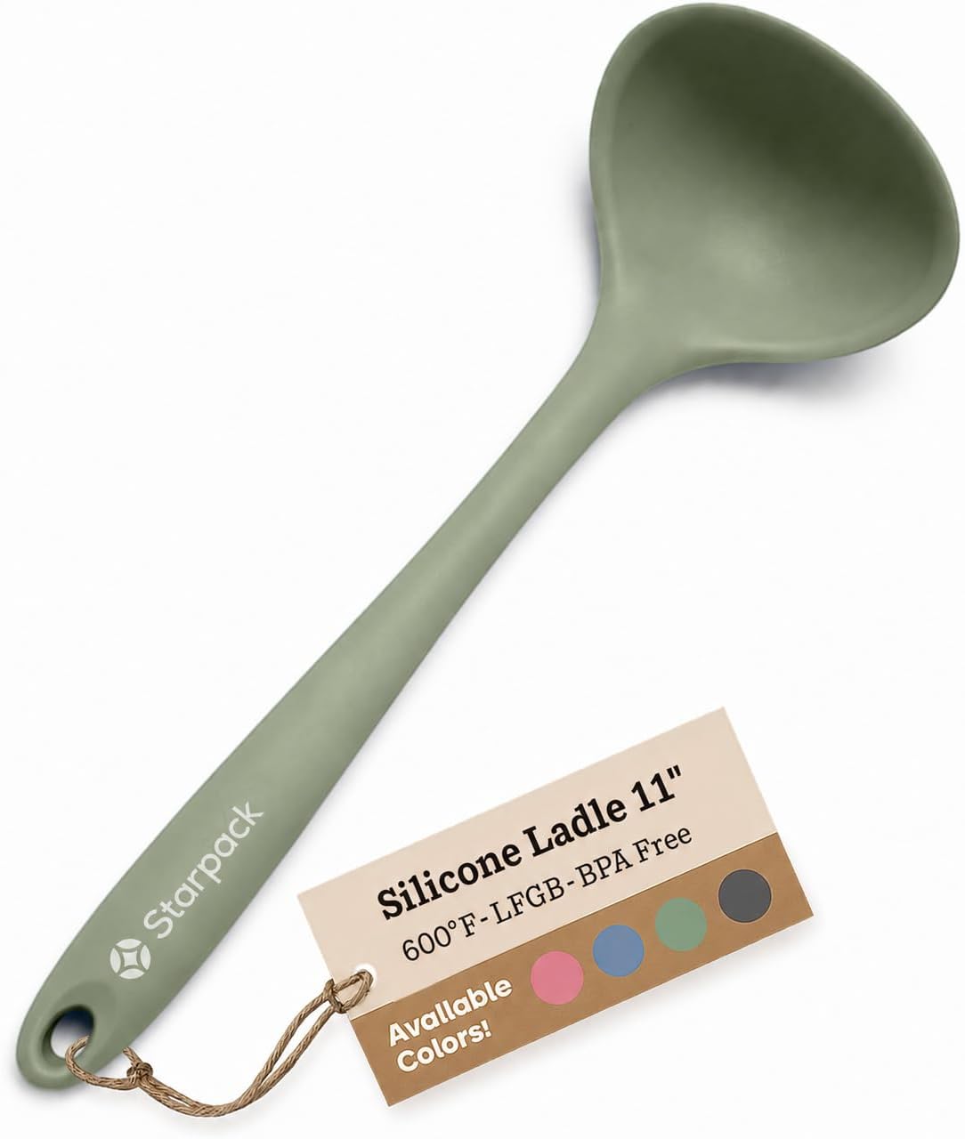 The Starpack 'ladle of Love' Premium — WeirdThingsToBuy weird find