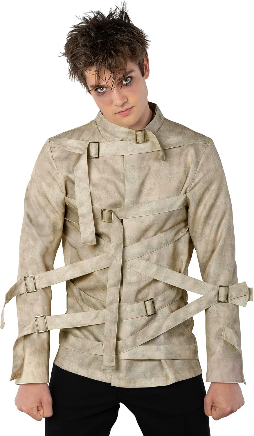 The Straight Jacket Costume Men Halloween — WeirdThingsToBuy weird find