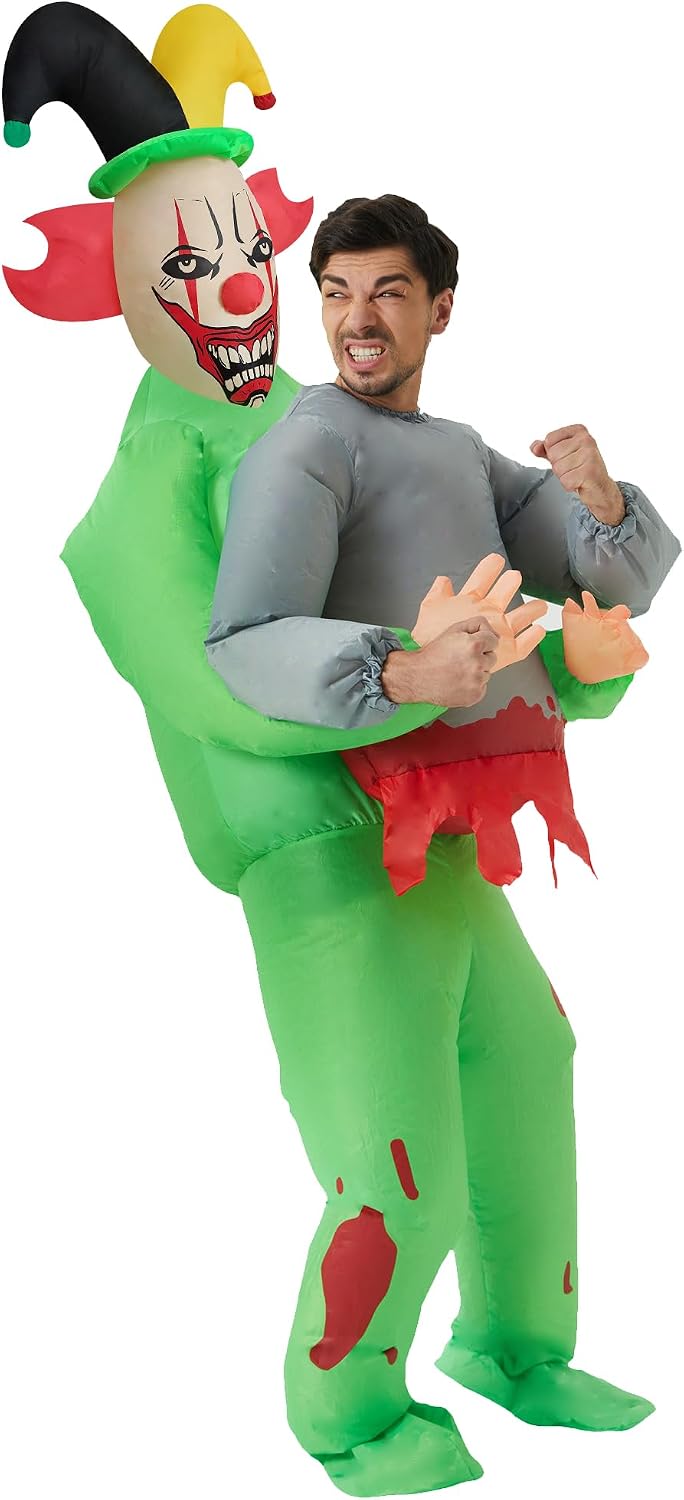 The Super Funny Inflatable Costume Adults — WeirdThingsToBuy weird find