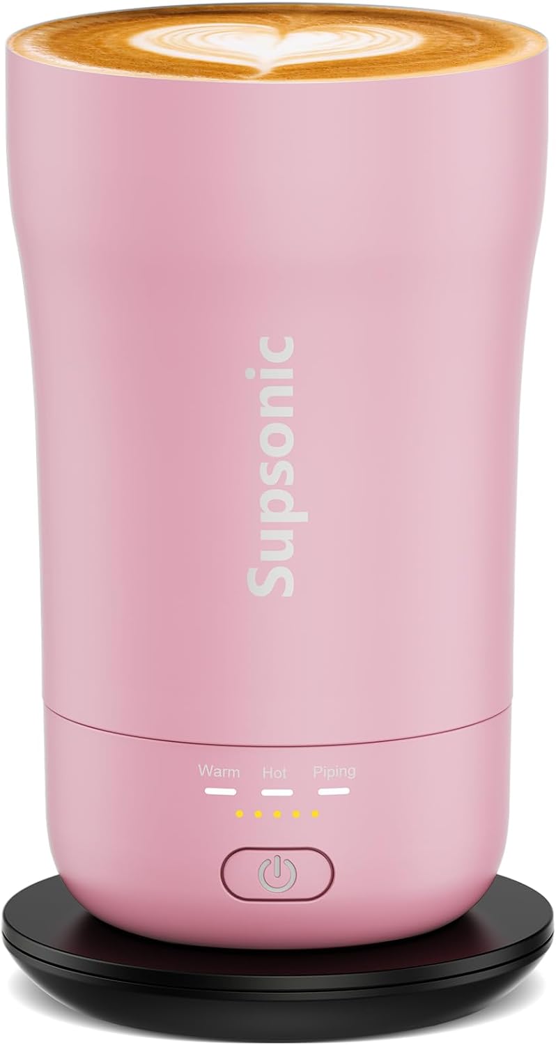 The Supsonic Heated Coffee Mug 14oz — WeirdThingsToBuy weird find