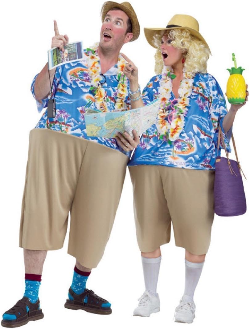The Tacky Adult Tourist Costume — WeirdThingsToBuy weird find