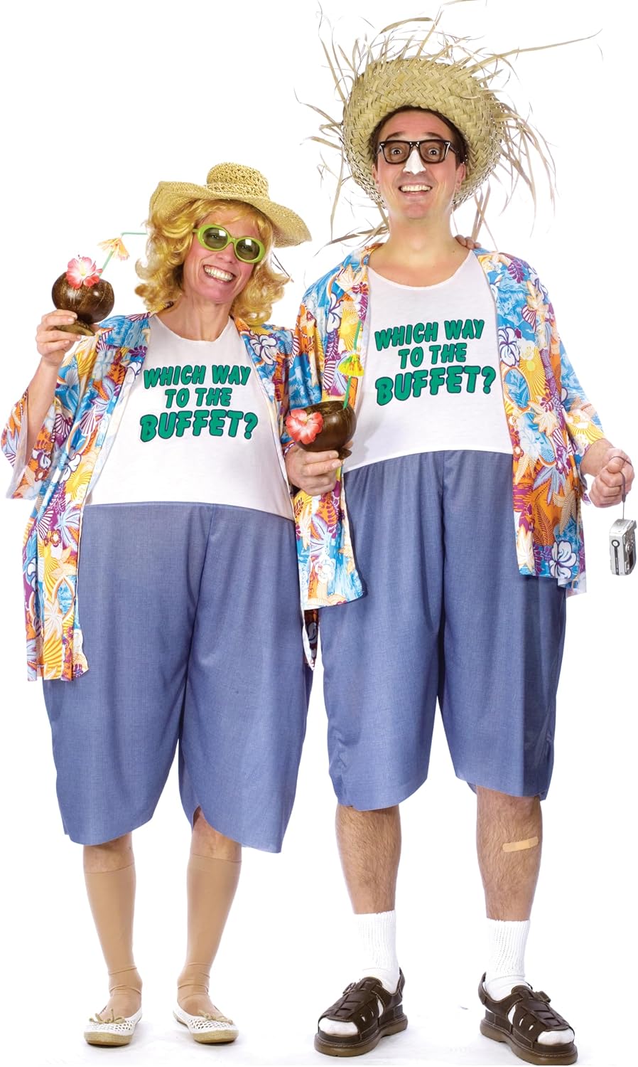 The Tacky Traveler Adult Costume — WeirdThingsToBuy weird find
