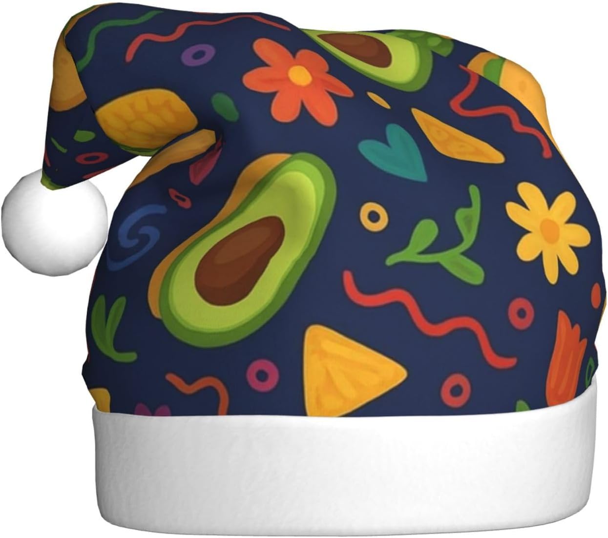 The Taco Avocado Pattern Adult Christmas — WeirdThingsToBuy weird find