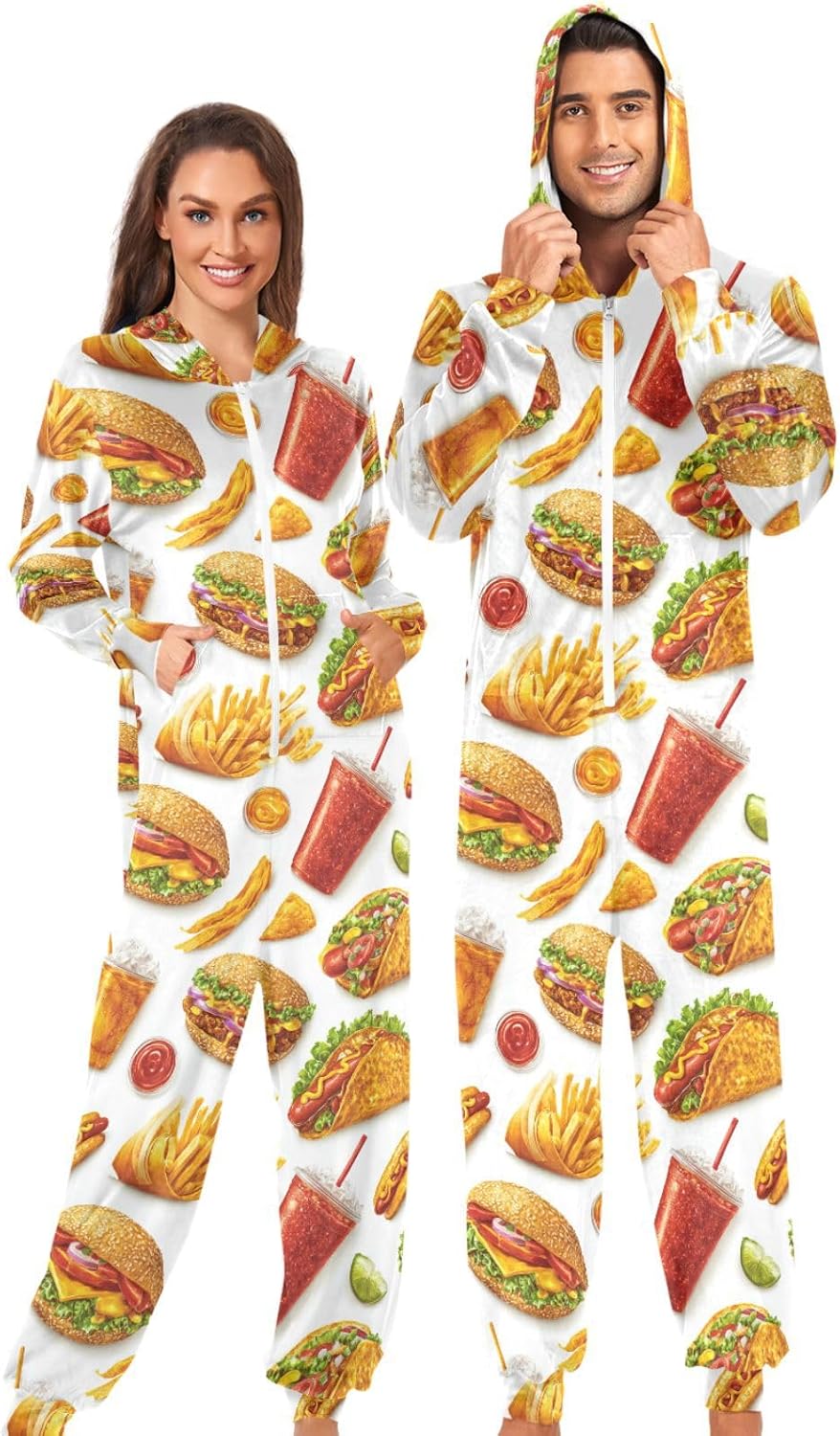The Tacos Drinks Burger French Fries — WeirdThingsToBuy weird find