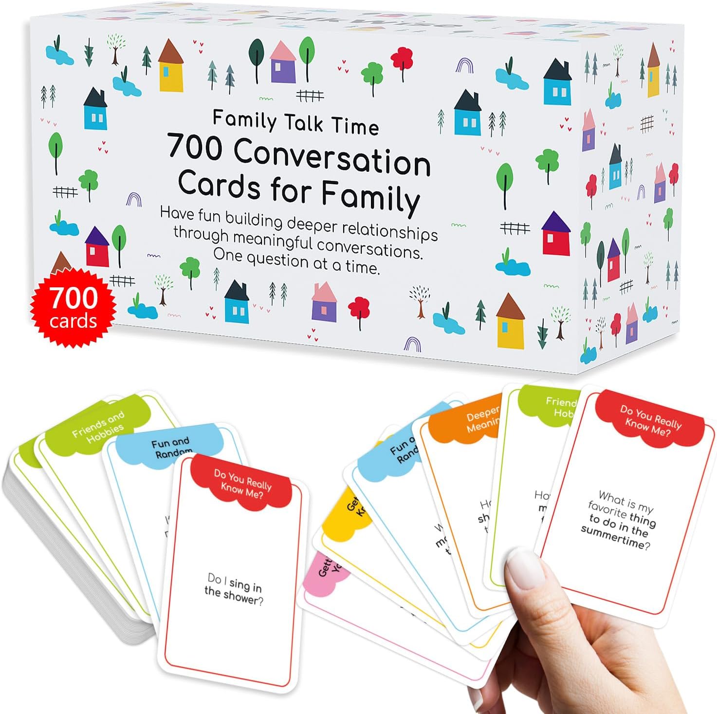 The Talkwise 700 Family Conversation Cards — WeirdThingsToBuy weird find