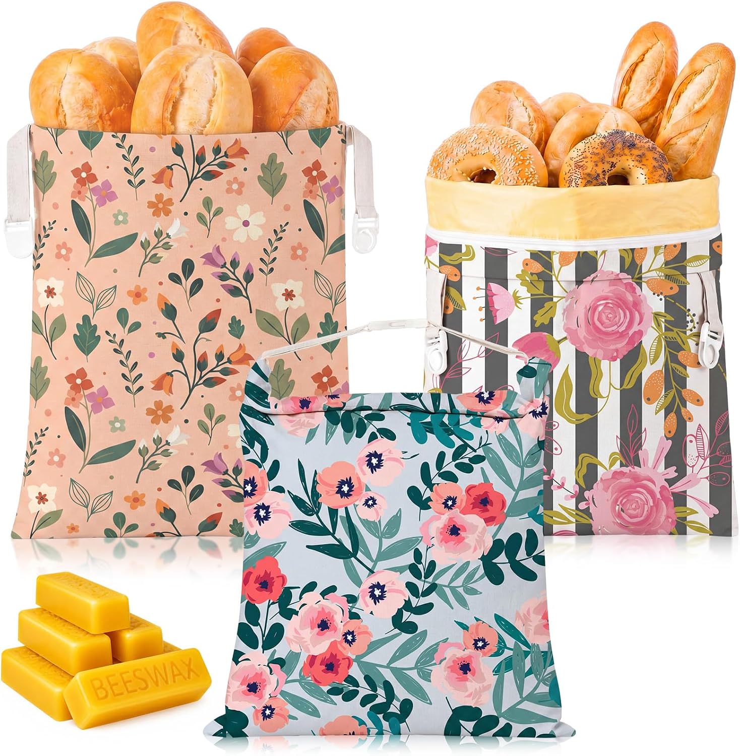 The Tallew 3 Packs Beeswax Bread — WeirdThingsToBuy weird find