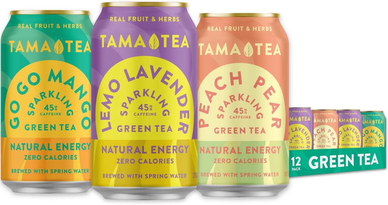 The Tama Tea Unsweetened Organic Green — WeirdThingsToBuy weird find